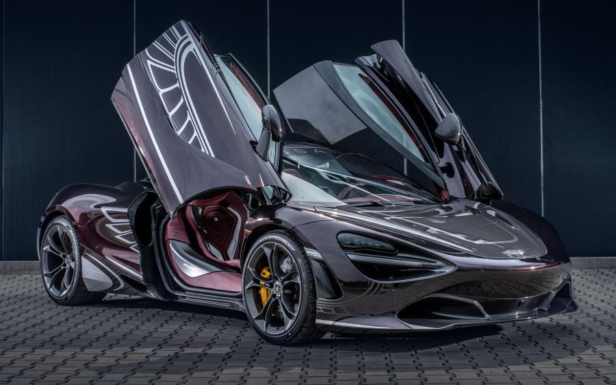 McLaren 720S by Manhart Racing & Carlex Design '2018
